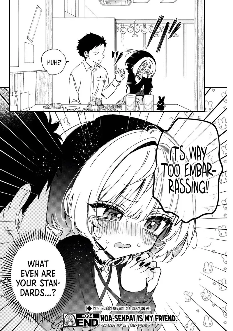 Noa-senpai wa Tomodachi Chapter 94 - 18