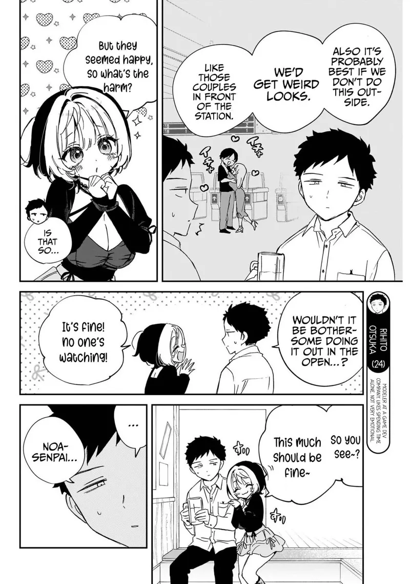 Noa-senpai wa Tomodachi Chapter 94 - 6