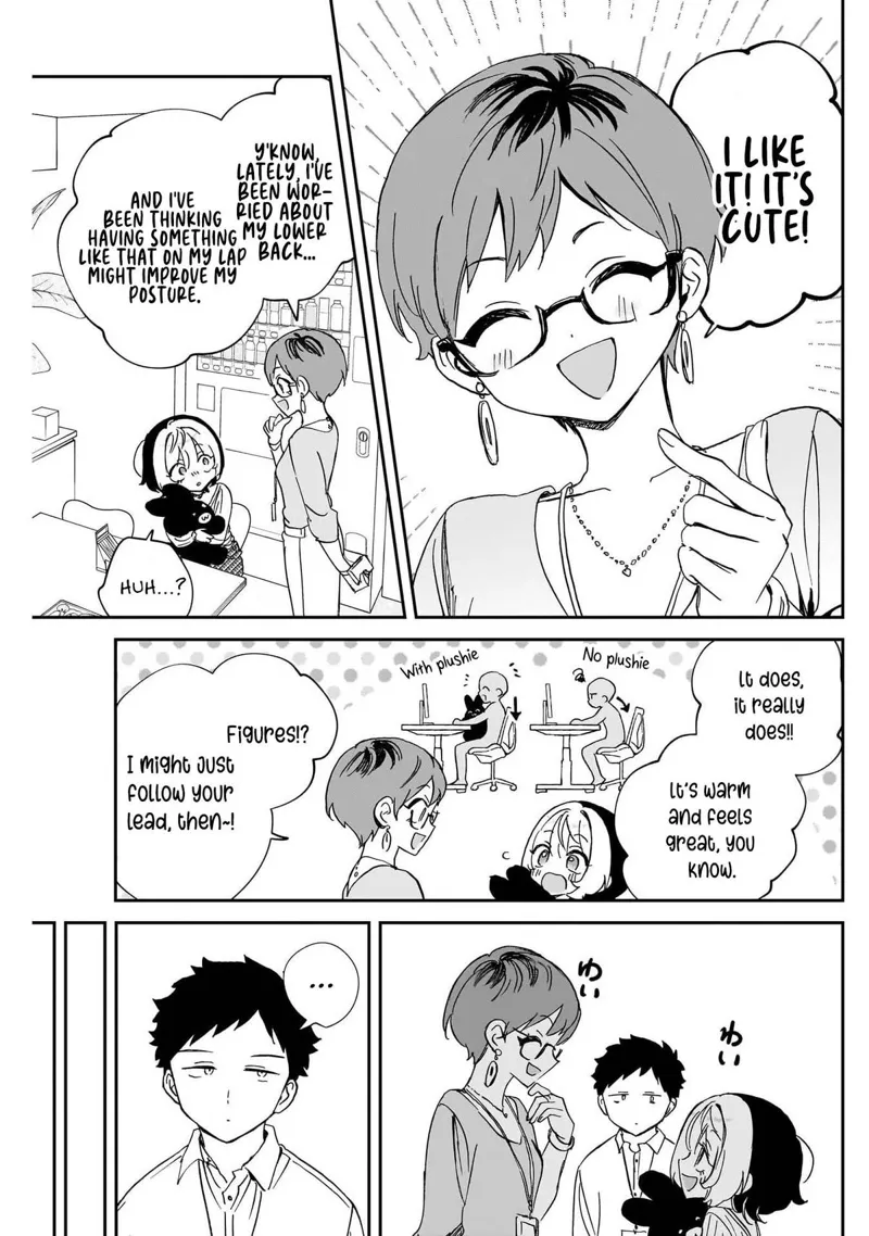 Noa-senpai wa Tomodachi Chapter 95 - 11