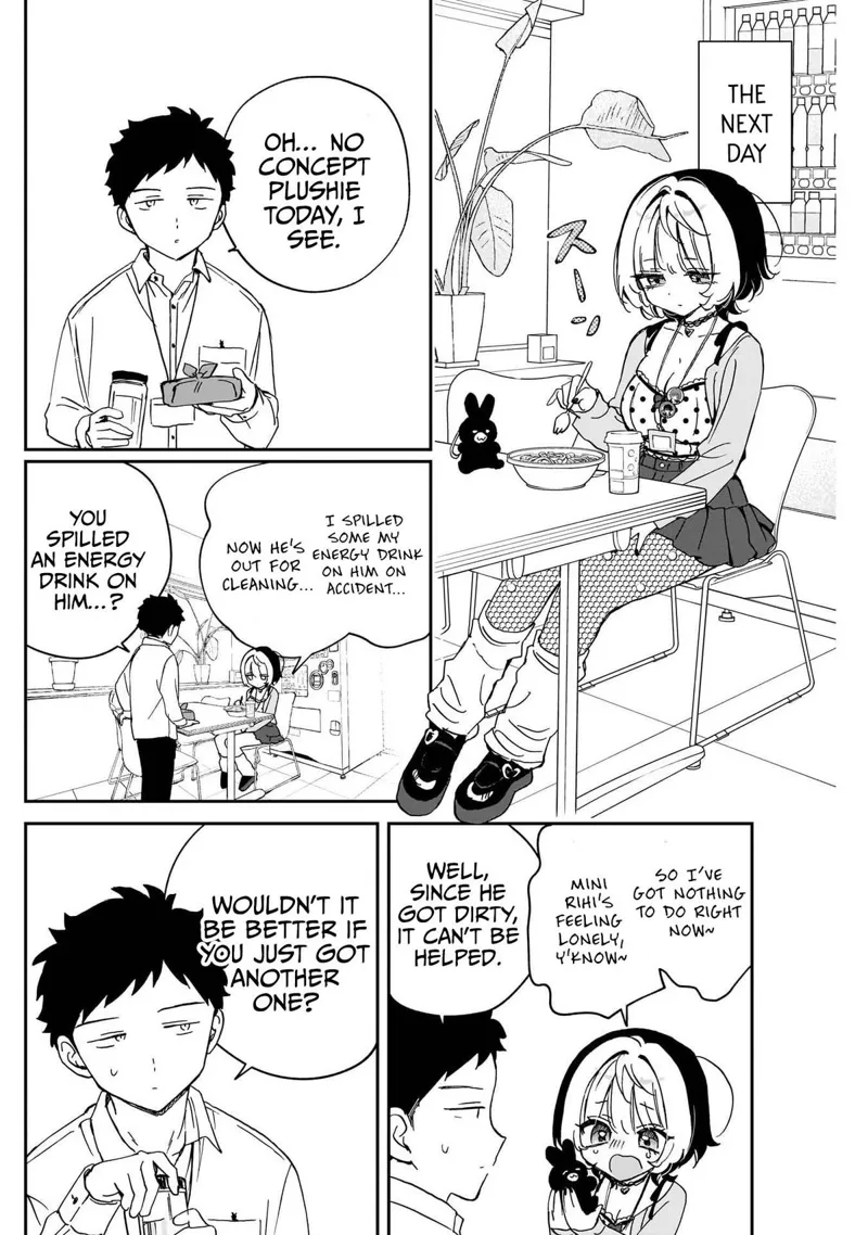 Noa-senpai wa Tomodachi Chapter 95 - 14