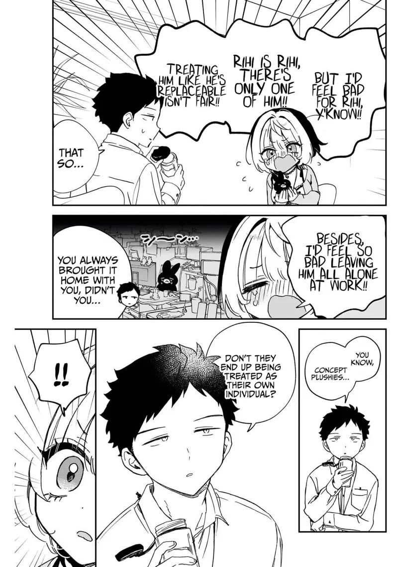 Noa-senpai wa Tomodachi Chapter 95 - 15