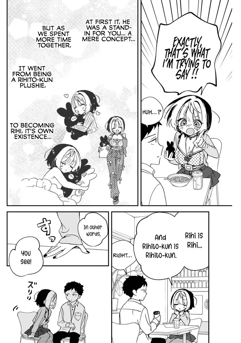 Noa-senpai wa Tomodachi Chapter 95 - 16