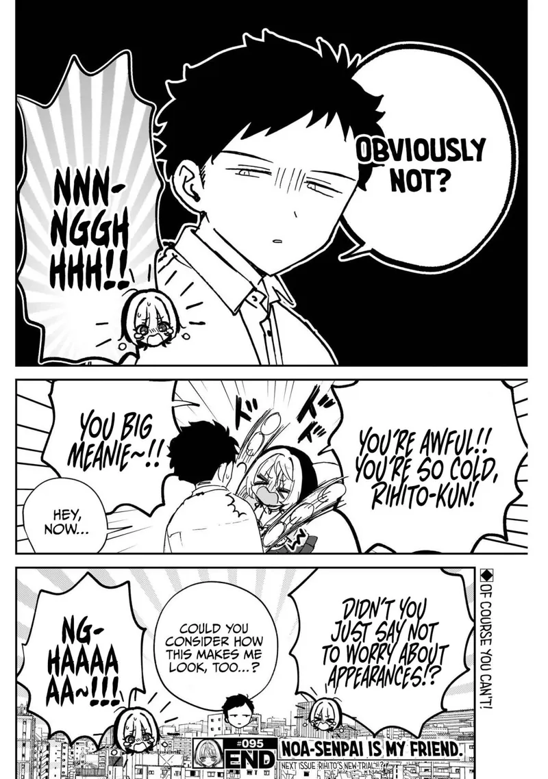 Noa-senpai wa Tomodachi Chapter 95 - 18