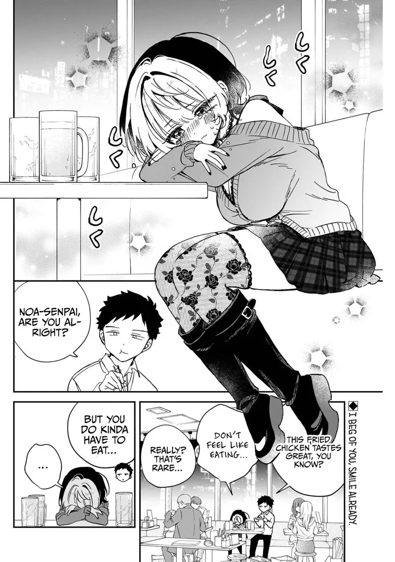 Noa-senpai wa Tomodachi Chapter 95 - 2