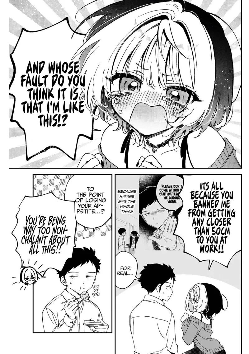 Noa-senpai wa Tomodachi Chapter 95 - 3
