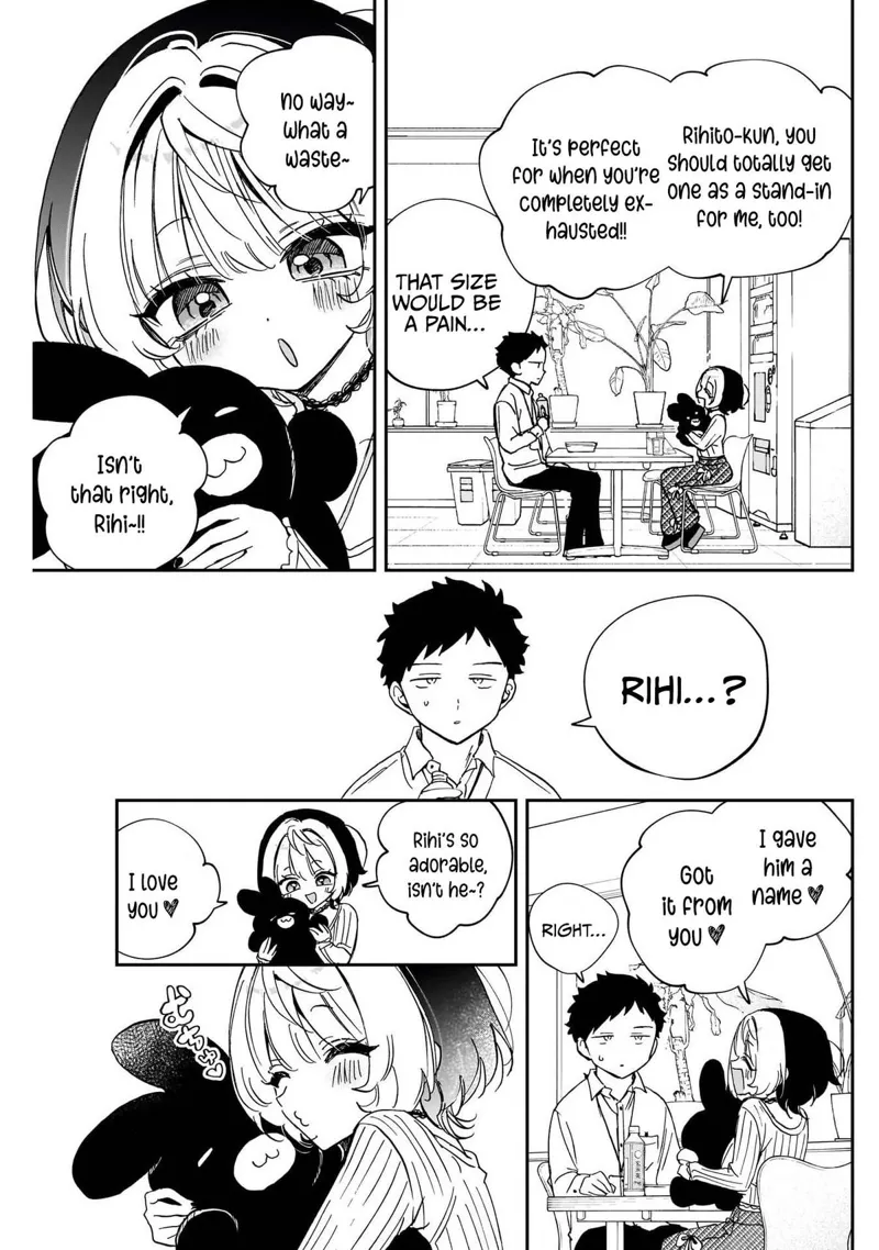 Noa-senpai wa Tomodachi Chapter 95 - 9