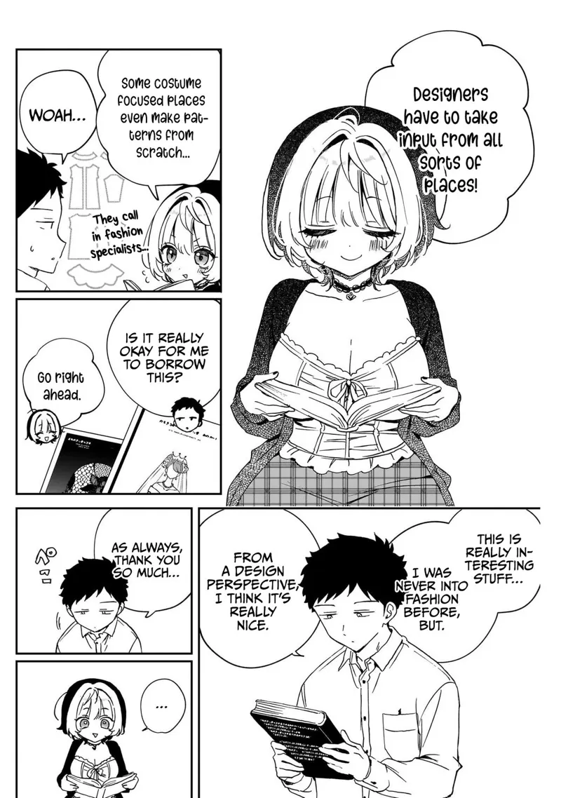 Noa-senpai wa Tomodachi Chapter 96 - 10