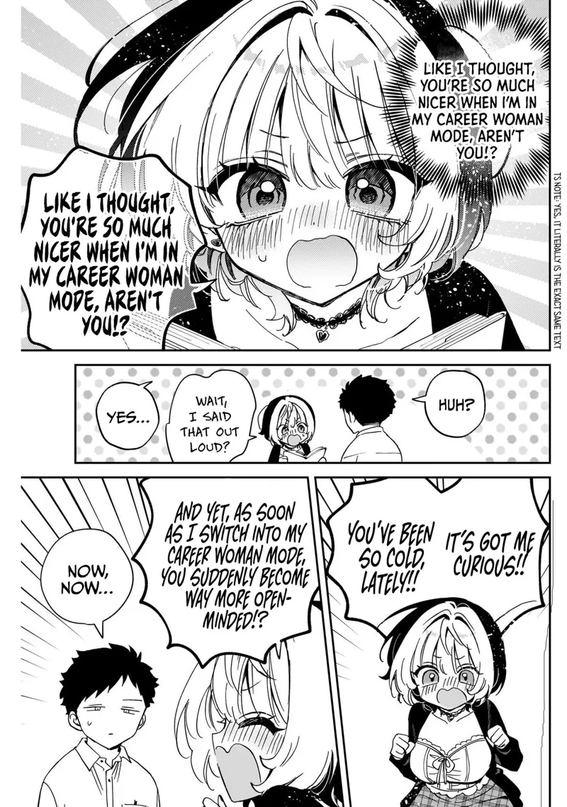 Noa-senpai wa Tomodachi Chapter 96 - 11