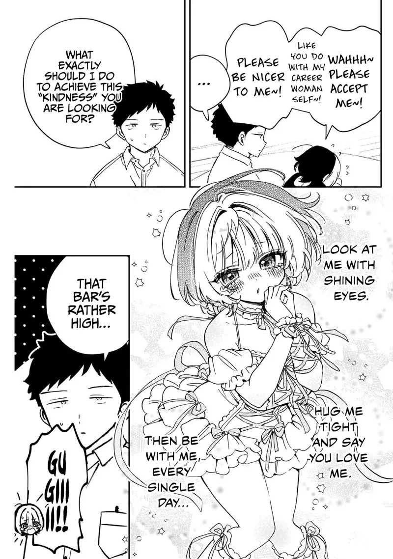 Noa-senpai wa Tomodachi Chapter 96 - 13