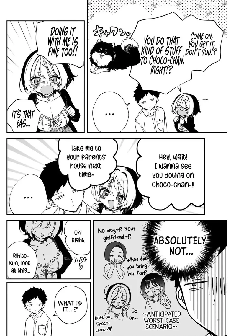Noa-senpai wa Tomodachi Chapter 96 - 14