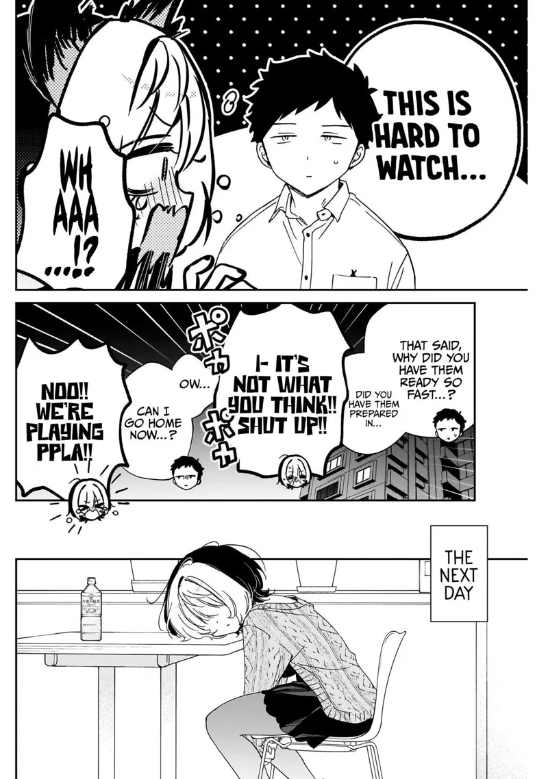 Noa-senpai wa Tomodachi Chapter 96 - 16