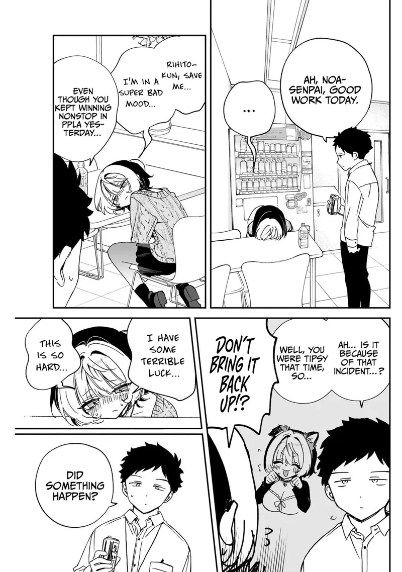 Noa-senpai wa Tomodachi Chapter 96 - 17