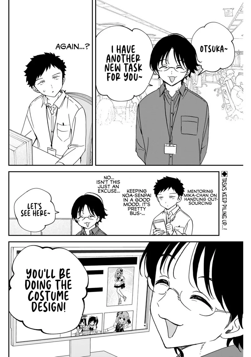 Noa-senpai wa Tomodachi Chapter 96 - 2