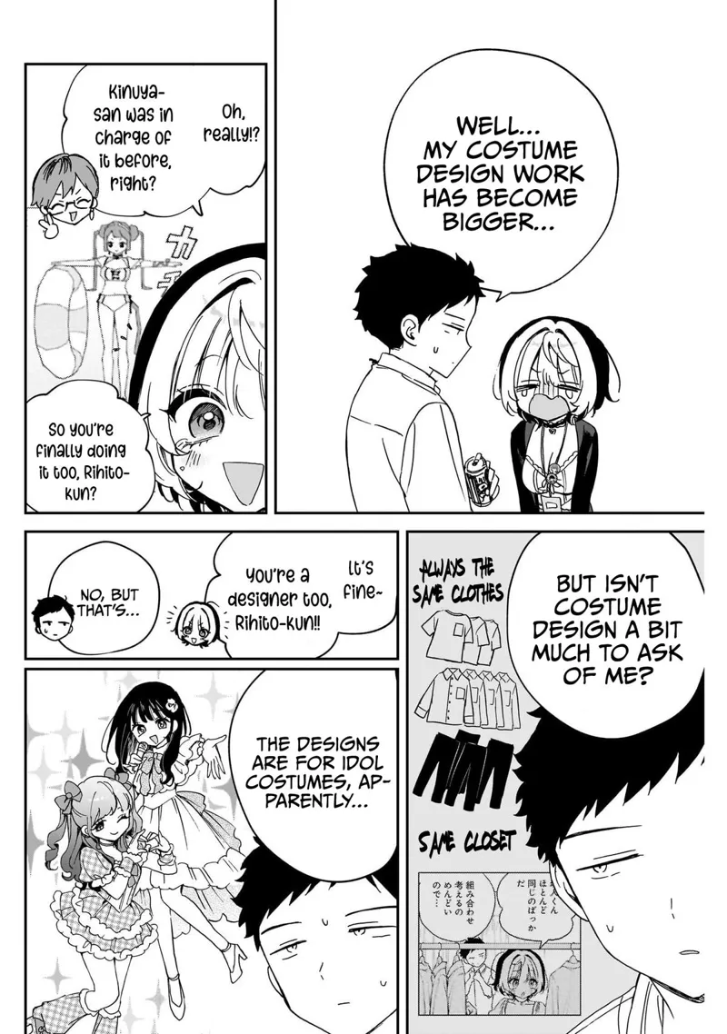 Noa-senpai wa Tomodachi Chapter 96 - 4