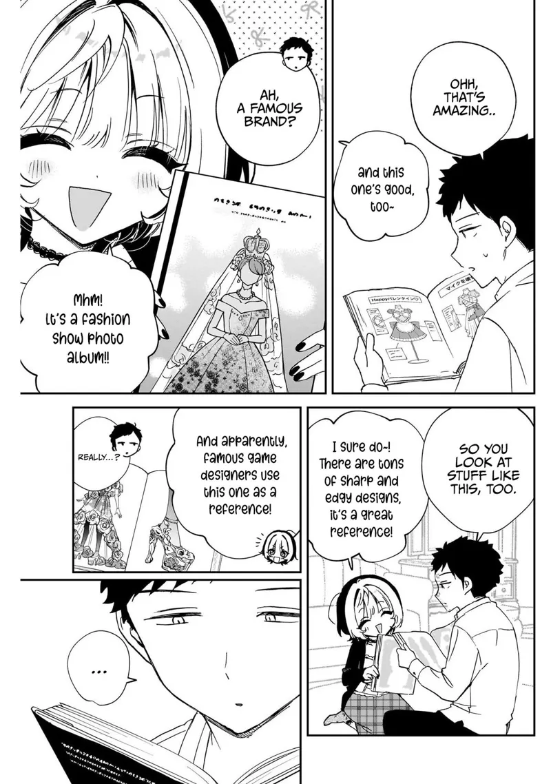 Noa-senpai wa Tomodachi Chapter 96 - 7