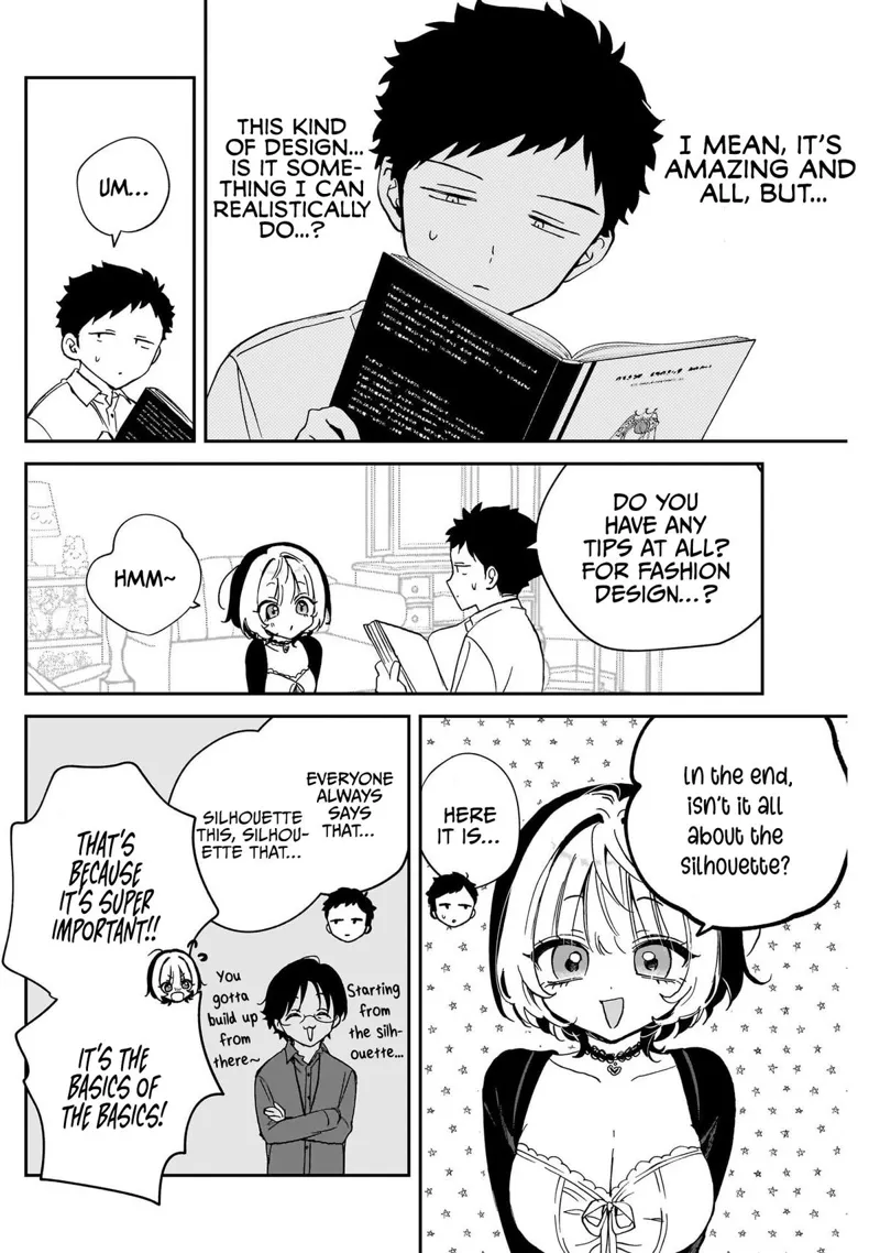Noa-senpai wa Tomodachi Chapter 96 - 8
