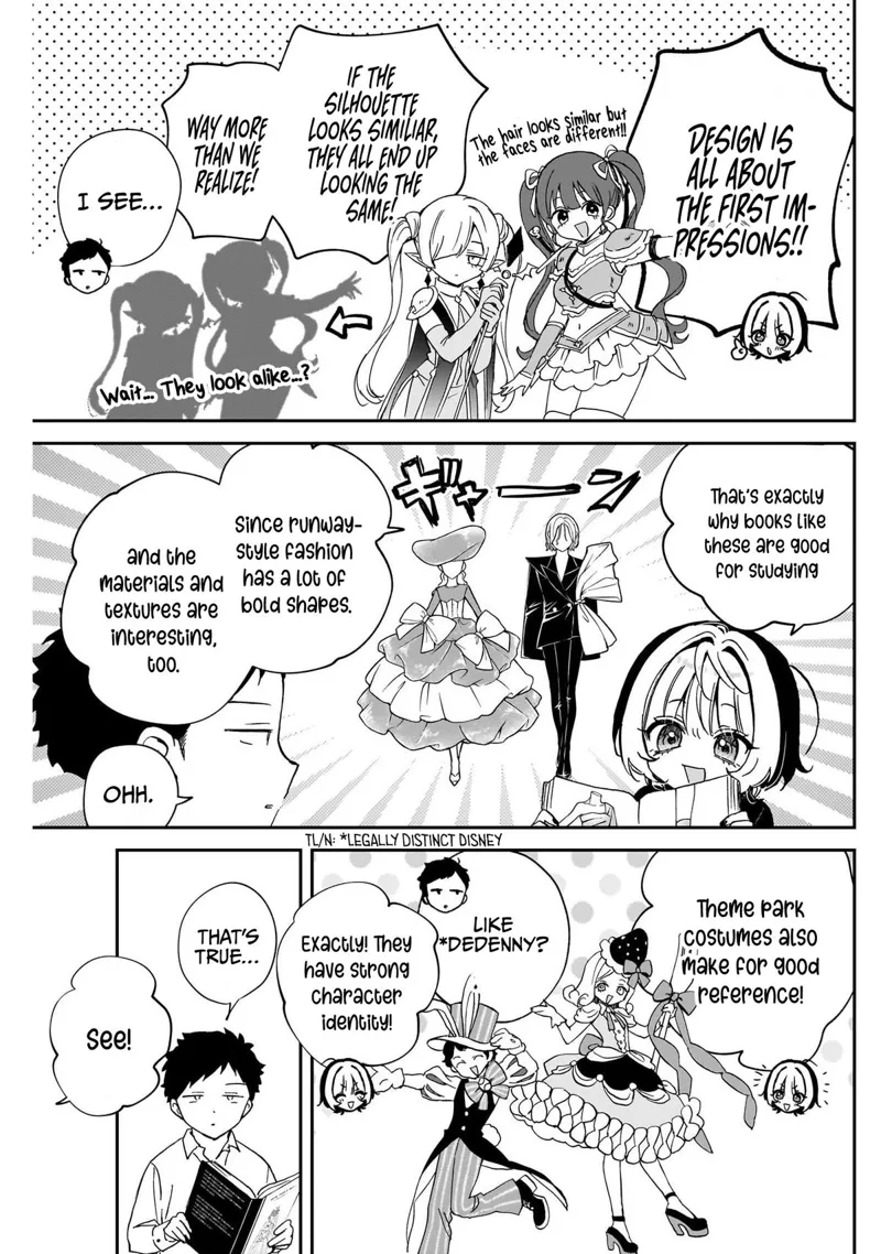 Noa-senpai wa Tomodachi Chapter 96 - 9