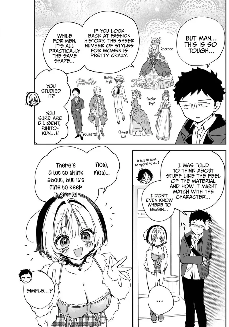 Noa-senpai wa Tomodachi Chapter 97 - 10