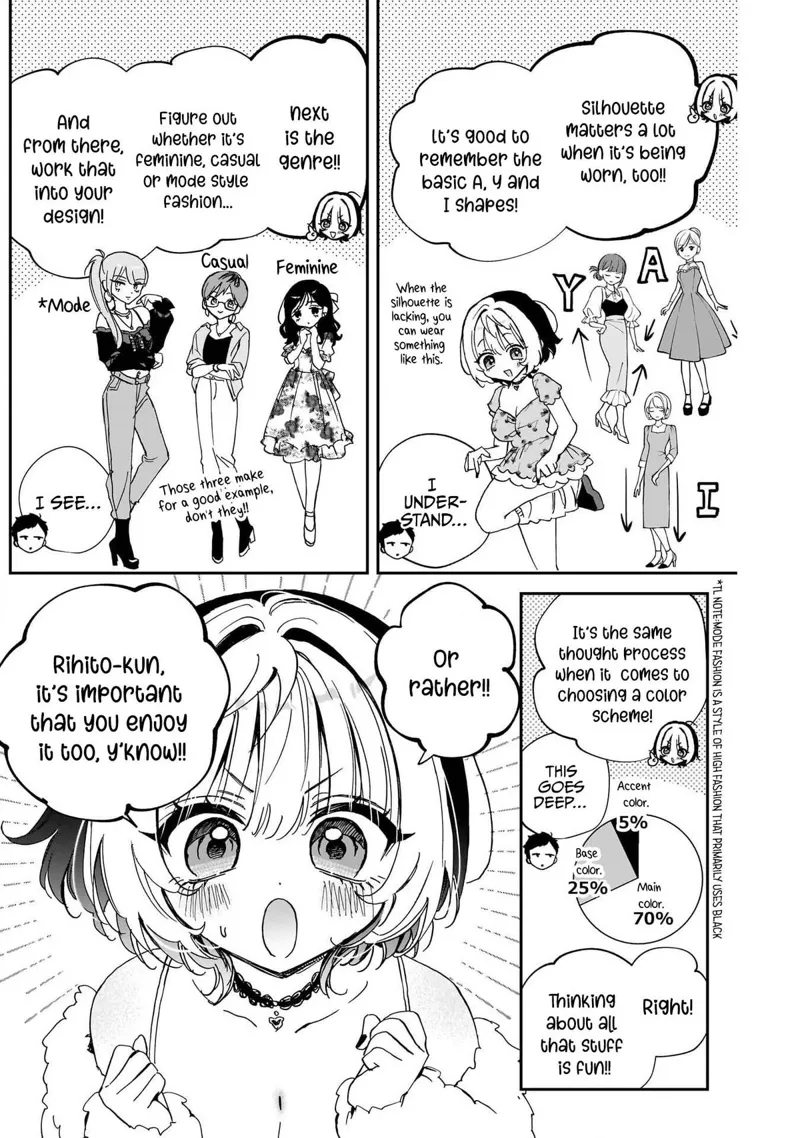 Noa-senpai wa Tomodachi Chapter 97 - 11