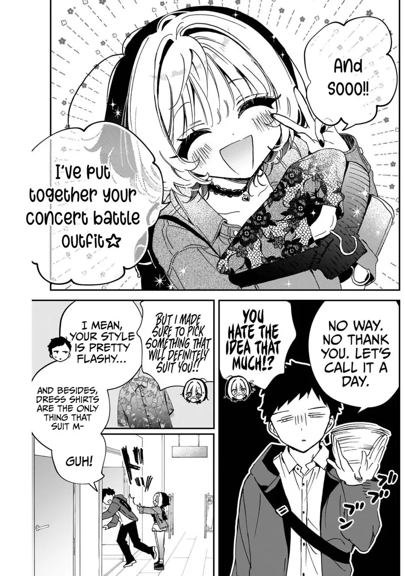 Noa-senpai wa Tomodachi Chapter 97 - 12