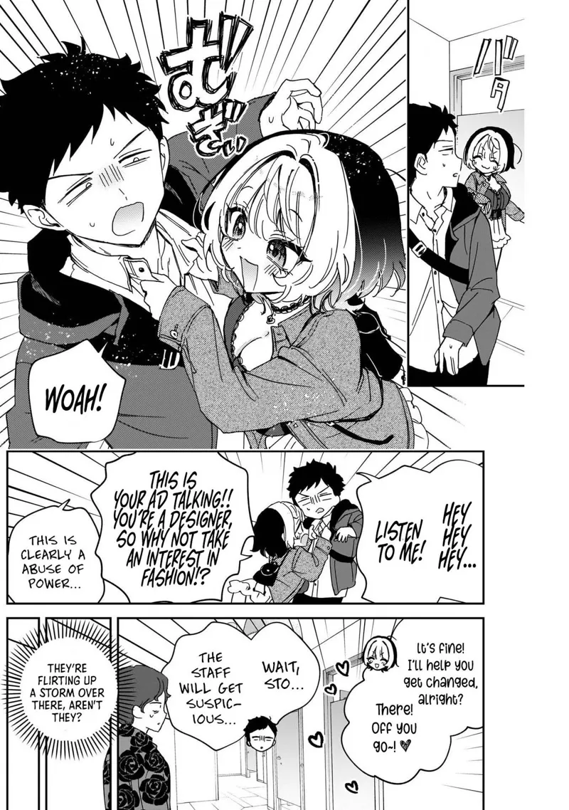 Noa-senpai wa Tomodachi Chapter 97 - 13