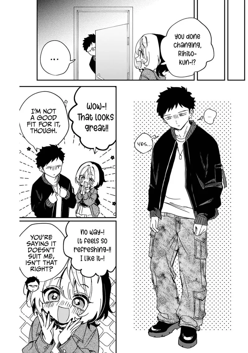 Noa-senpai wa Tomodachi Chapter 97 - 14