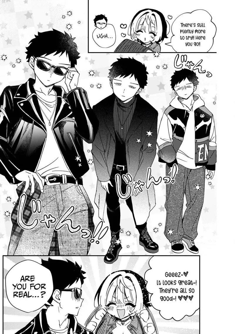 Noa-senpai wa Tomodachi Chapter 97 - 15