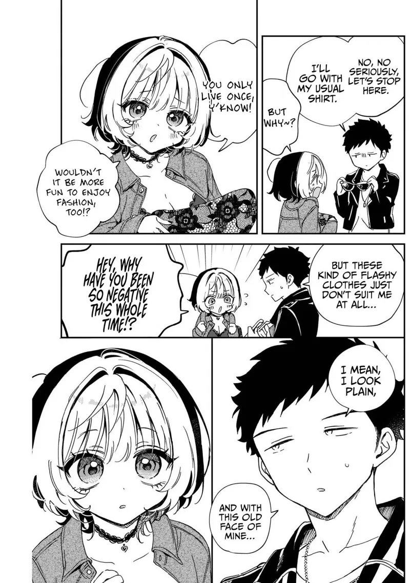 Noa-senpai wa Tomodachi Chapter 97 - 16
