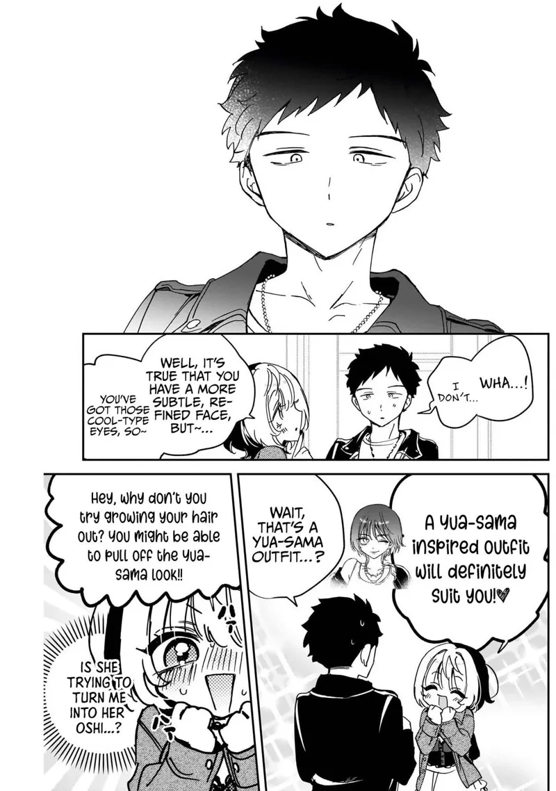 Noa-senpai wa Tomodachi Chapter 97 - 18