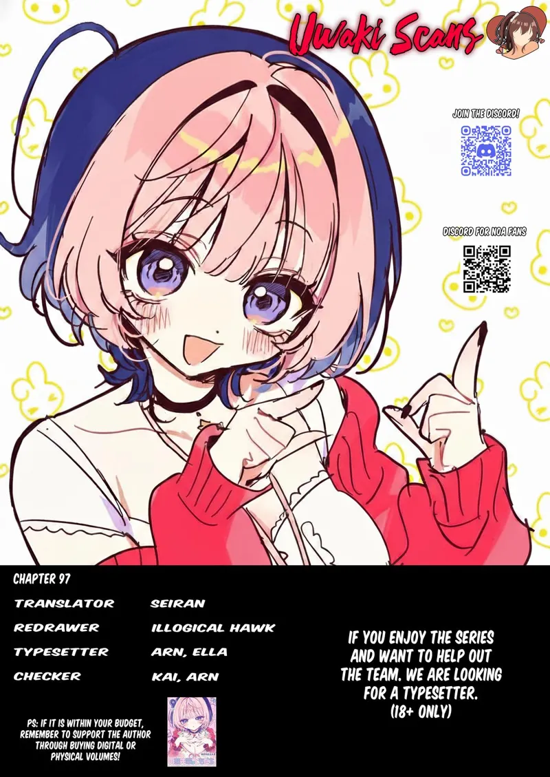 Noa-senpai wa Tomodachi Chapter 97 - 20