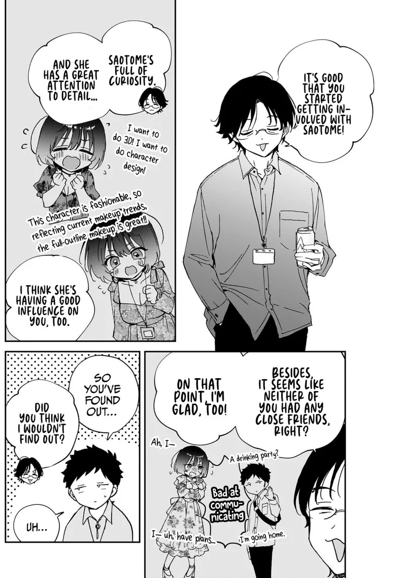 Noa-senpai wa Tomodachi Chapter 98 - 10