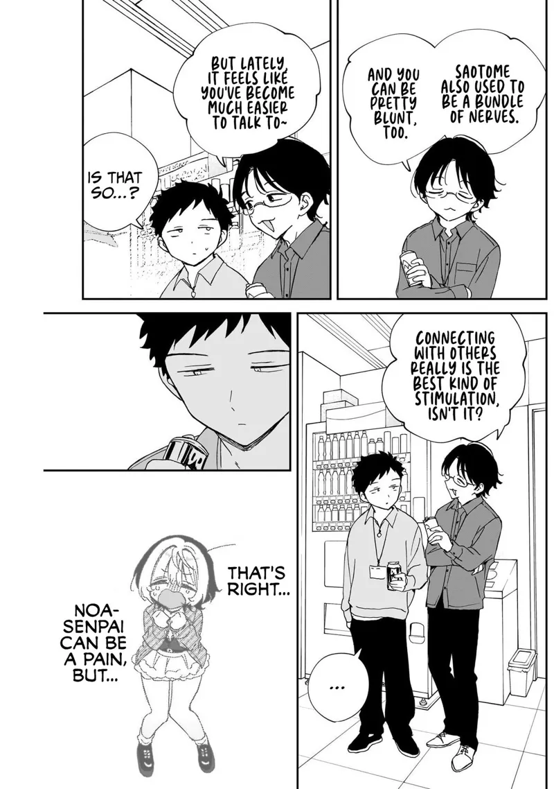 Noa-senpai wa Tomodachi Chapter 98 - 11