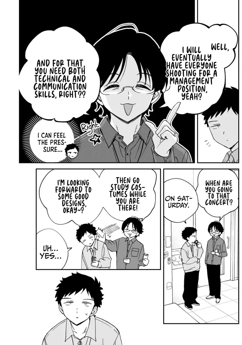 Noa-senpai wa Tomodachi Chapter 98 - 13