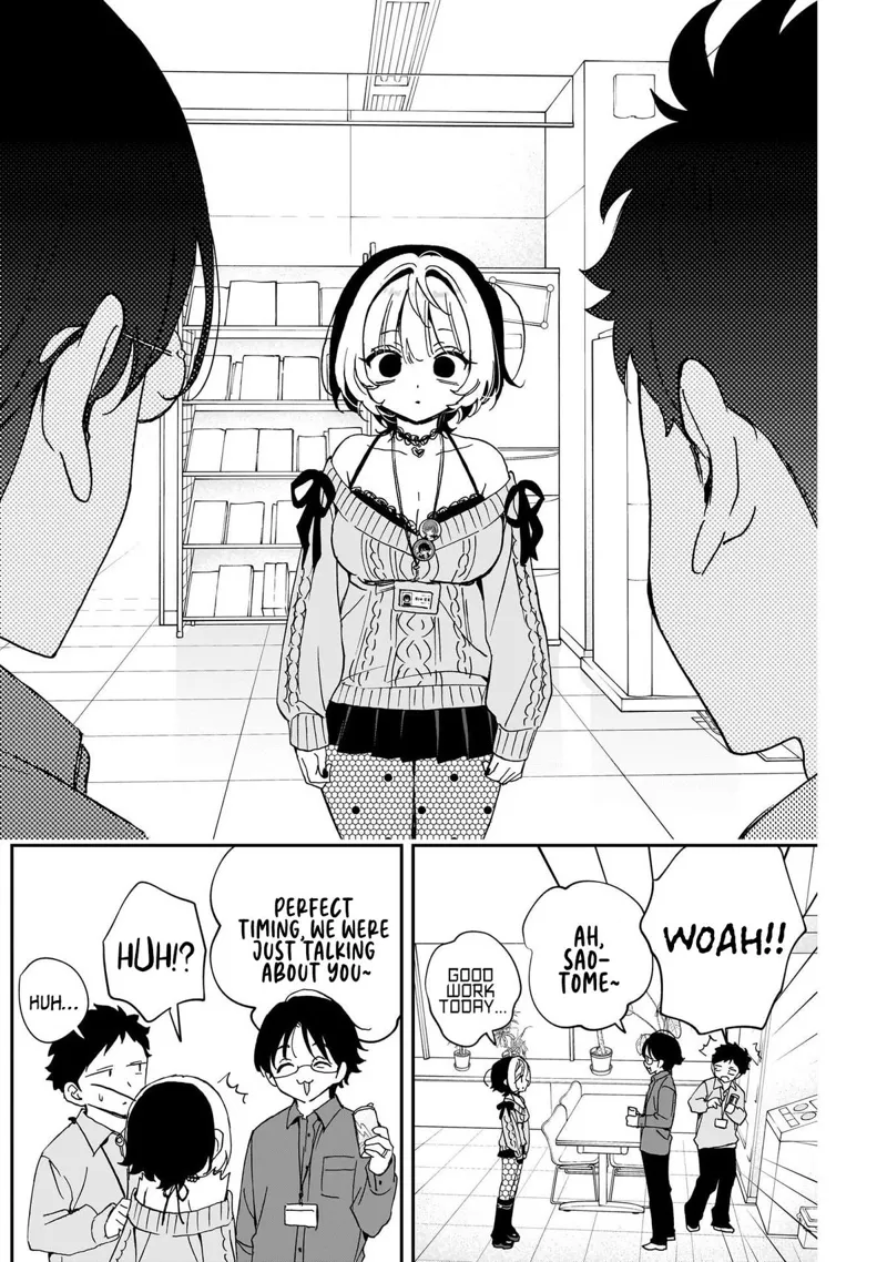 Noa-senpai wa Tomodachi Chapter 98 - 14
