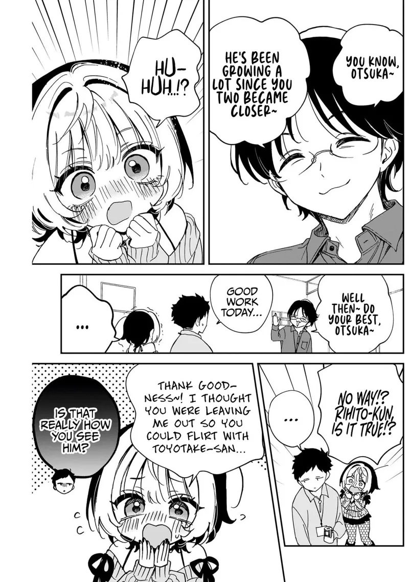 Noa-senpai wa Tomodachi Chapter 98 - 15