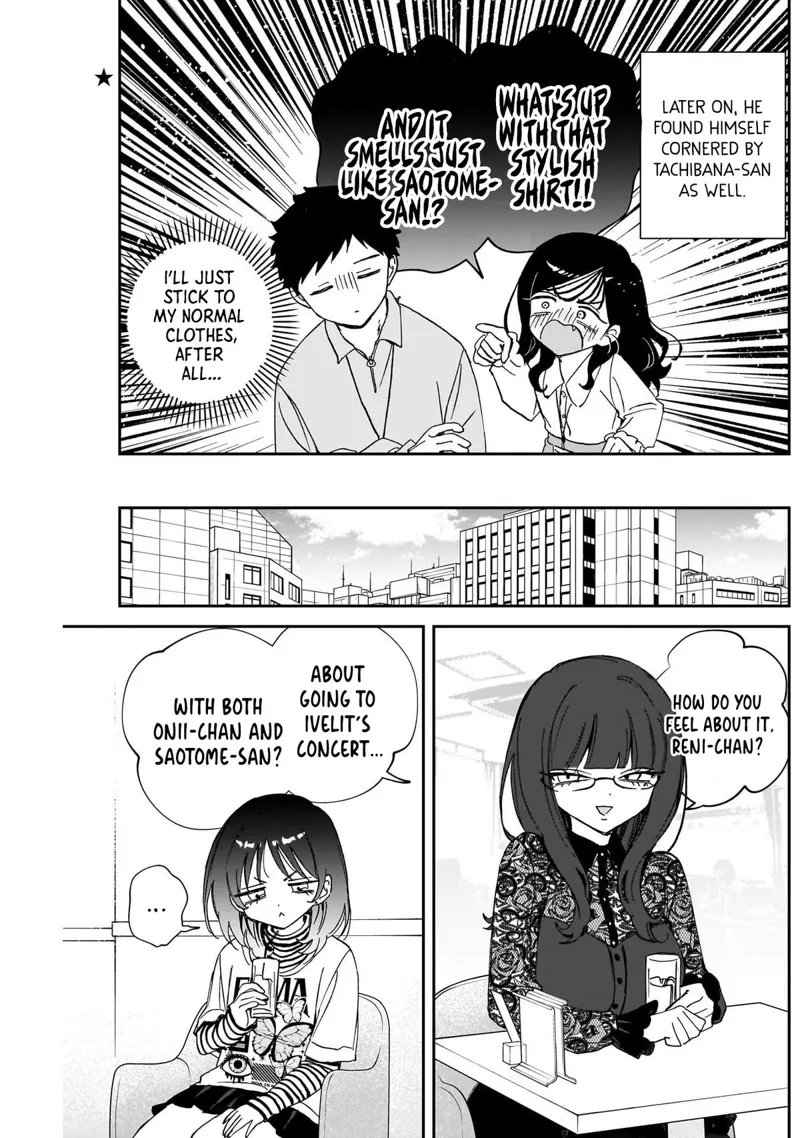 Noa-senpai wa Tomodachi Chapter 98 - 17