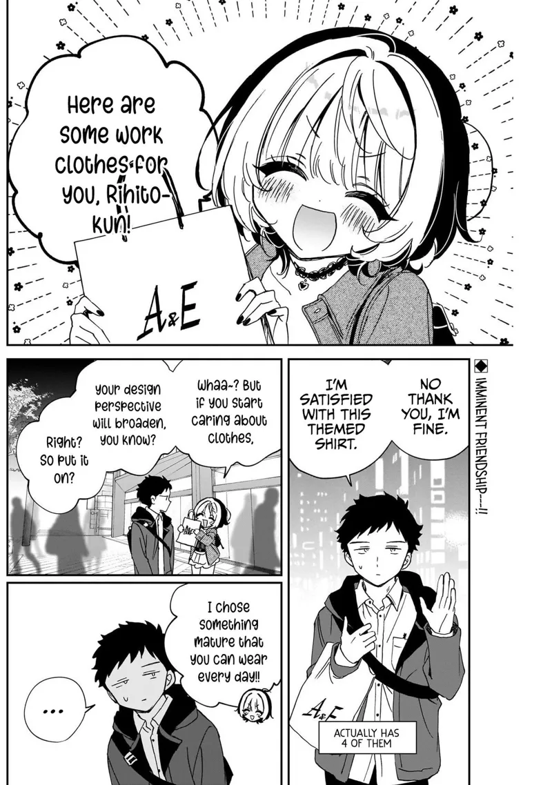 Noa-senpai wa Tomodachi Chapter 98 - 2