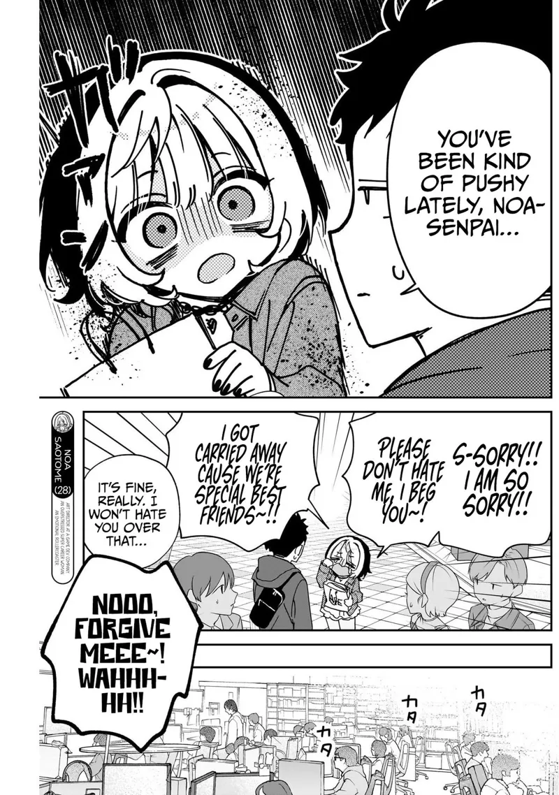 Noa-senpai wa Tomodachi Chapter 98 - 3