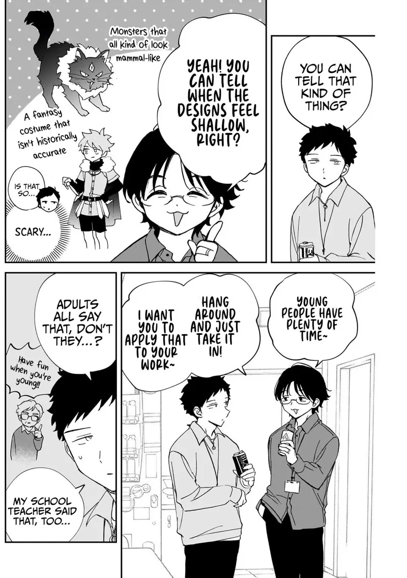 Noa-senpai wa Tomodachi Chapter 98 - 8