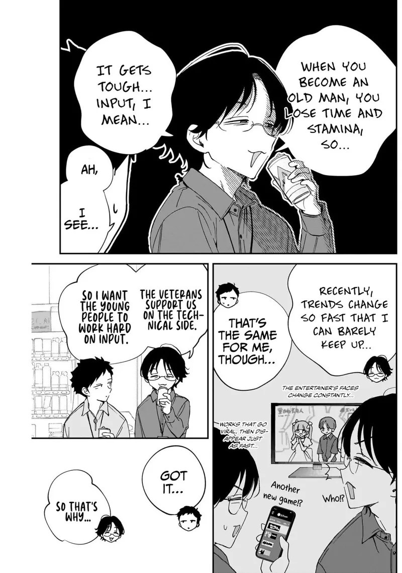 Noa-senpai wa Tomodachi Chapter 98 - 9
