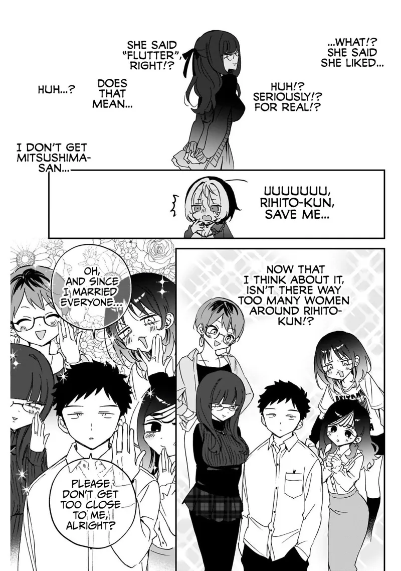 Noa-senpai wa Tomodachi Chapter 99 - 15