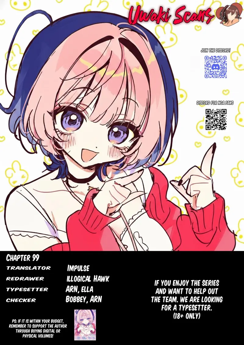 Noa-senpai wa Tomodachi Chapter 99 - 19