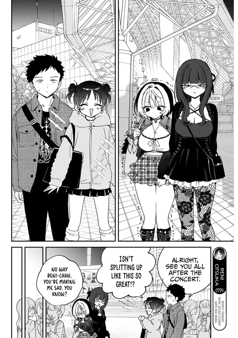 Noa-senpai wa Tomodachi Chapter 99 - 2
