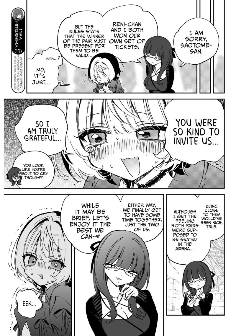 Noa-senpai wa Tomodachi Chapter 99 - 3