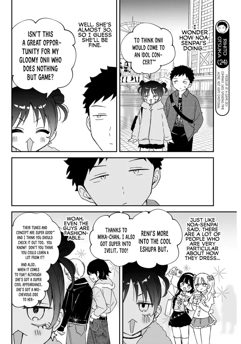 Noa-senpai wa Tomodachi Chapter 99 - 4