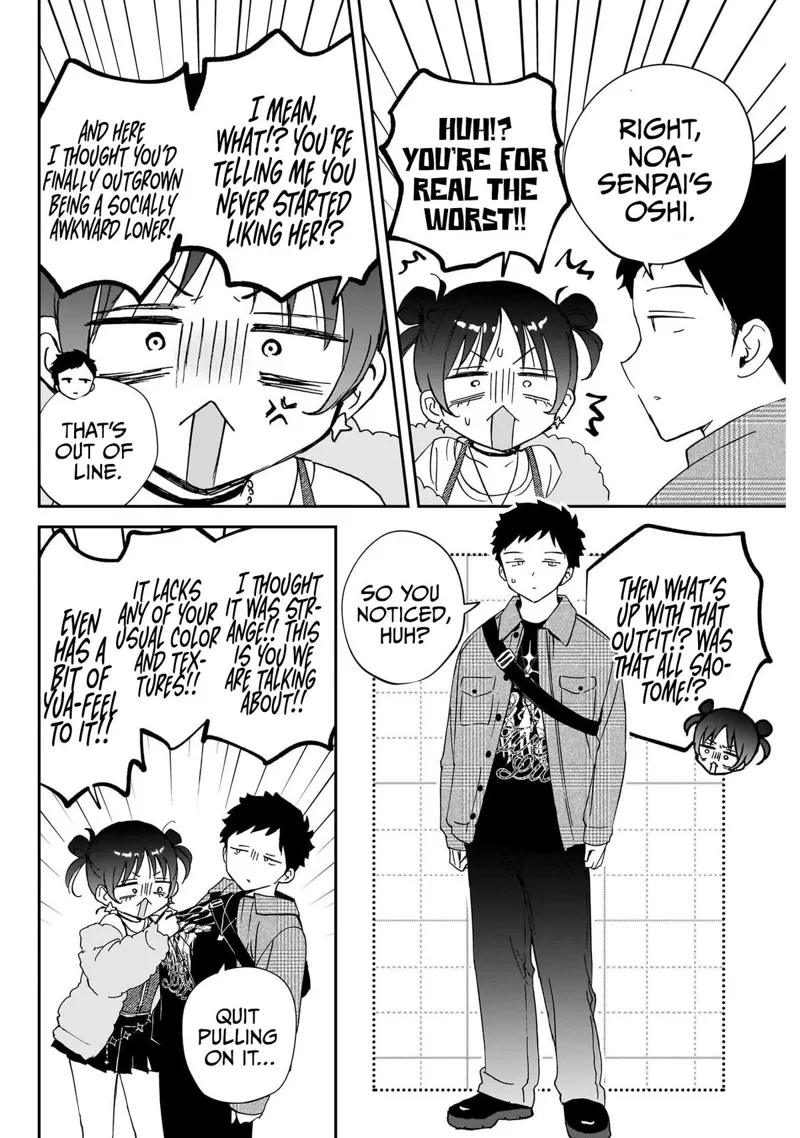 Noa-senpai wa Tomodachi Chapter 99 - 6