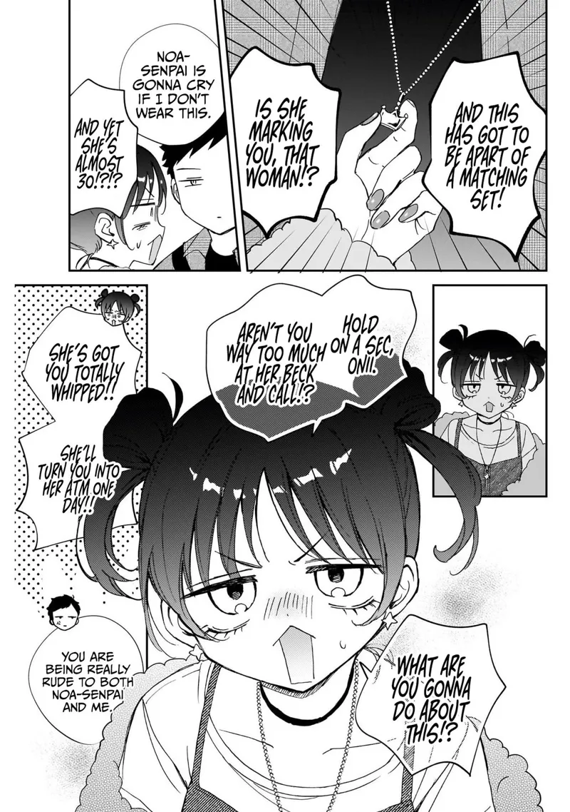 Noa-senpai wa Tomodachi Chapter 99 - 7