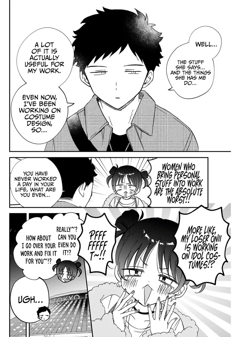 Noa-senpai wa Tomodachi Chapter 99 - 8