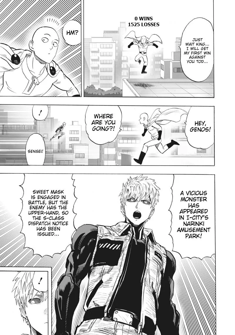 One-Punch Man Chapter 216 - 16