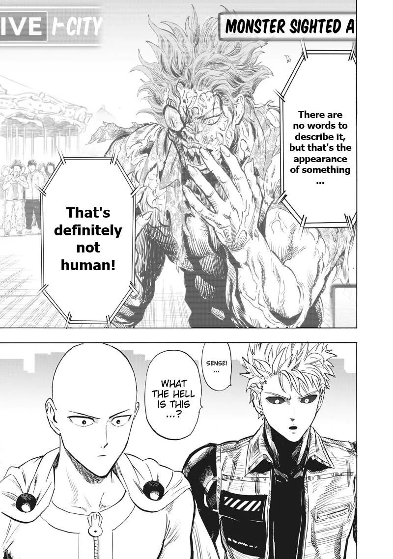 One-Punch Man Chapter 216 - 18